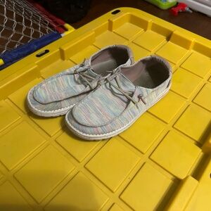 Hey Dude Women's Pastel Moccasins 10